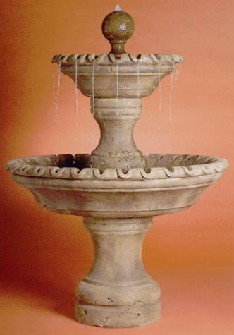  Garden Fountain, Cast Stone Garden Fountain Tiered Fountain